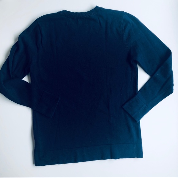 Halogen graphic pullover S shirt sweater London - Picture 5 of 7